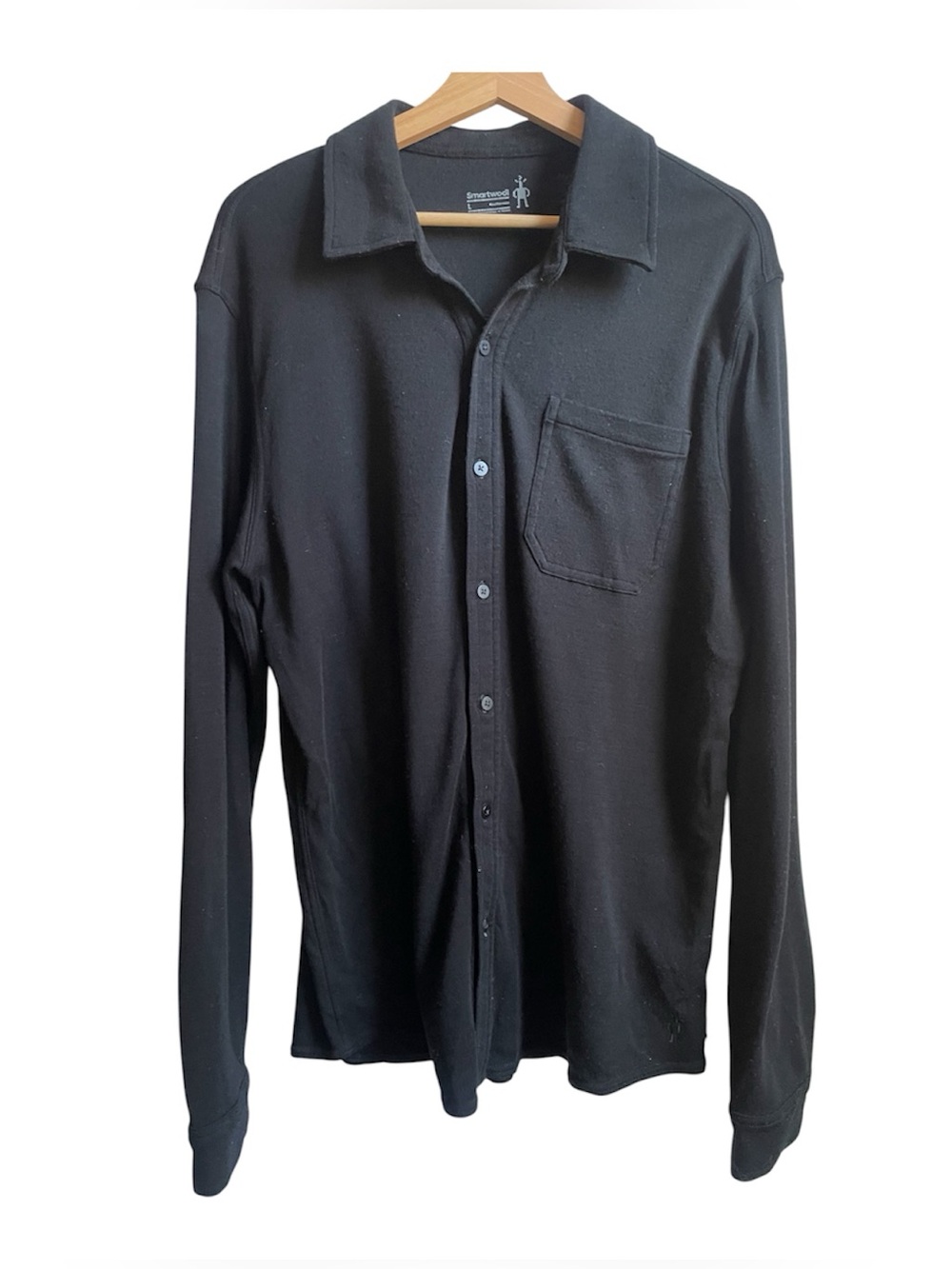 Smartwool Long Sleeve Button Down Merino Wool Shirt